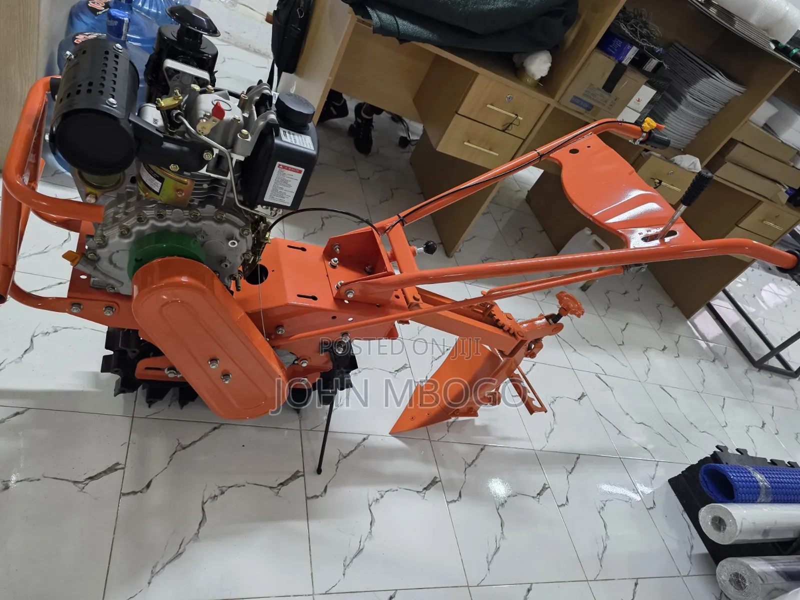 Chain Mini Tractor / Tiller