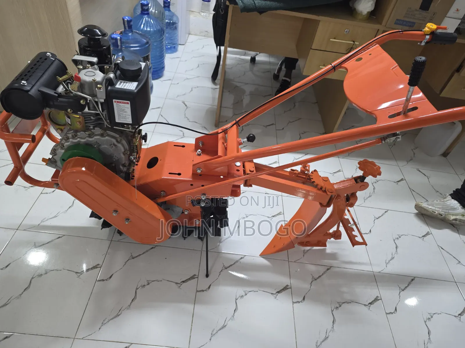 Chain Mini Tractor / Tiller