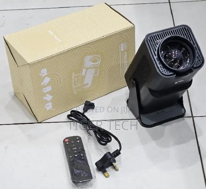 Android Smart Entertainment Wi-Fi HY320 Portable Projector