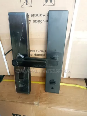 Sovanga Smart Door Lock - Fingerprint - Card - Bell - New