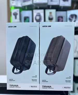 Green Lion Tirana Travel Pouch