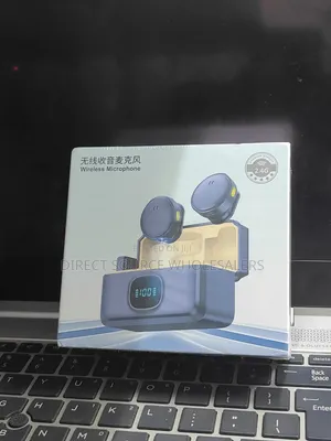 Q8 Wireless Microphone for Phone Recording
