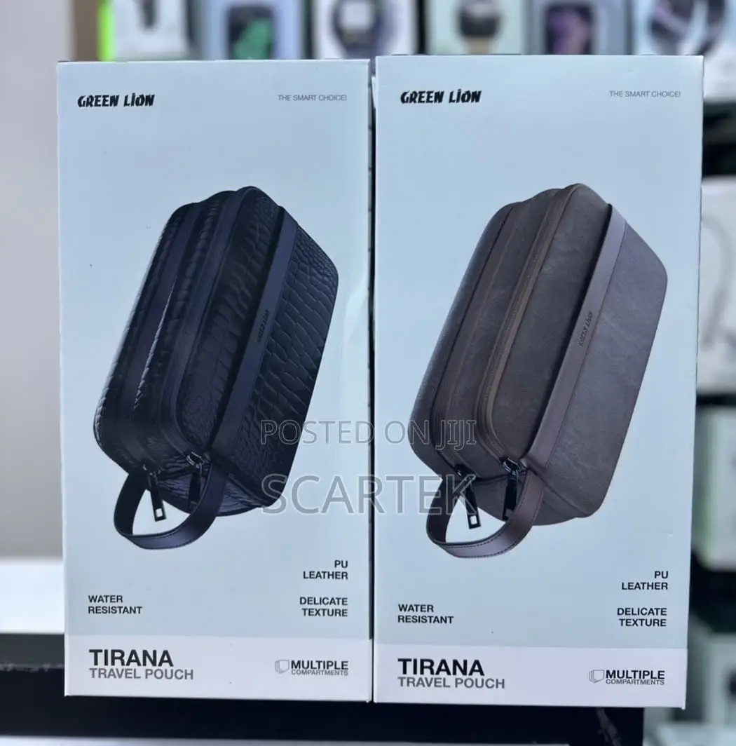 Green Lion Tirana Travel Pouch