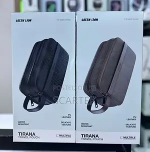 Green Lion Tirana Travel Pouch