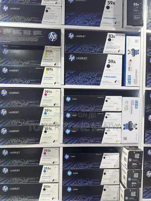 HP 201A Black Original LaserJet Toner Cartridge (CF400A)