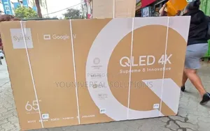 Syinix 65 Qled Google TV 
Supreme & Innovative 
Dolby Vision