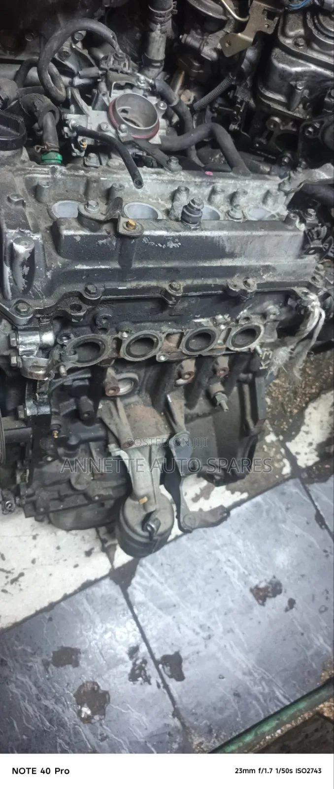 K3 Slim Engine Passo Settle