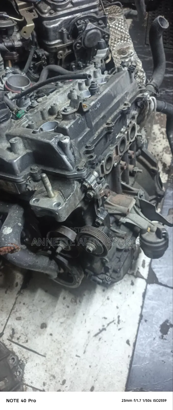 K3 Slim Engine Passo Settle