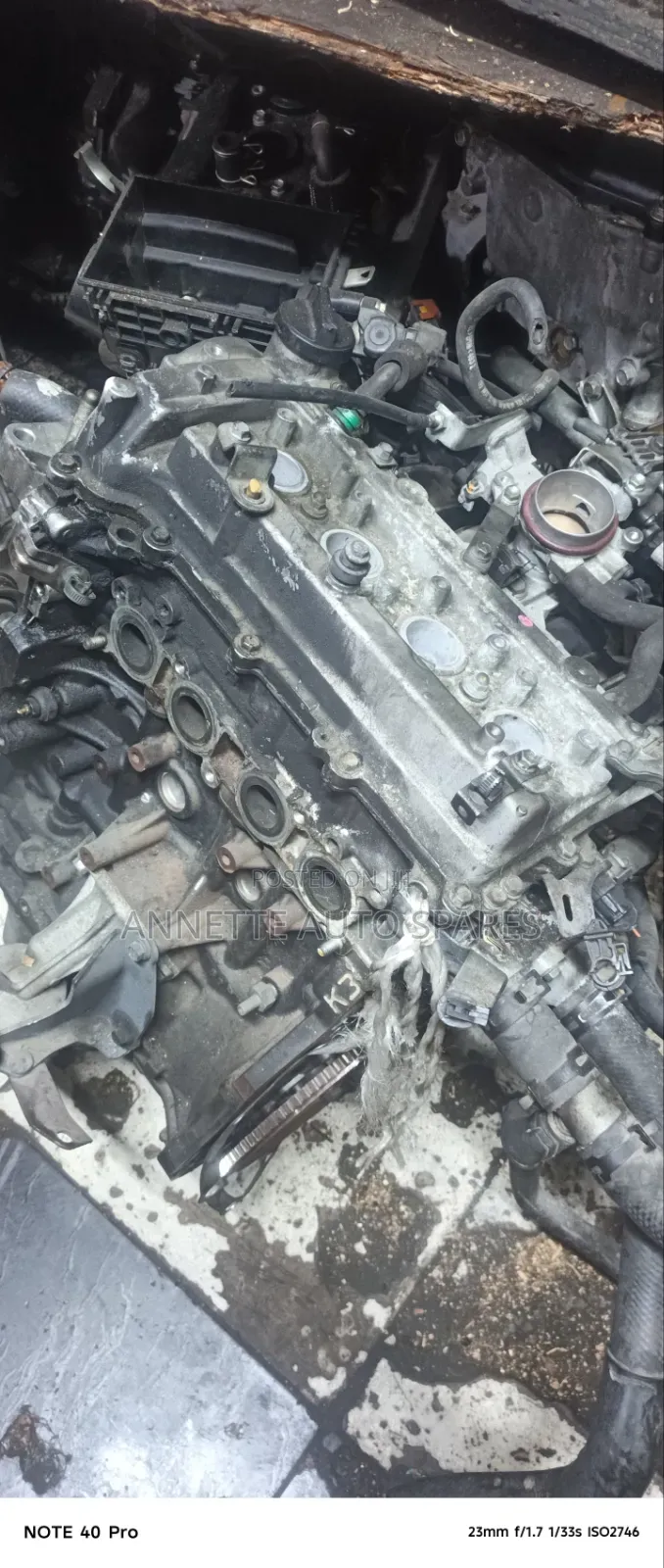 K3 Slim Engine Passo Settle