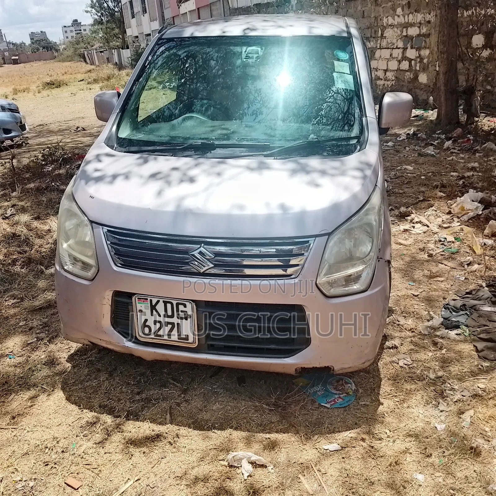 Suzuki Wagon R 2014 Pink