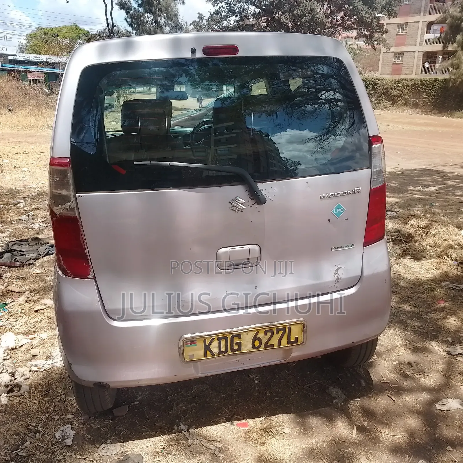 Suzuki Wagon R 2014 Pink