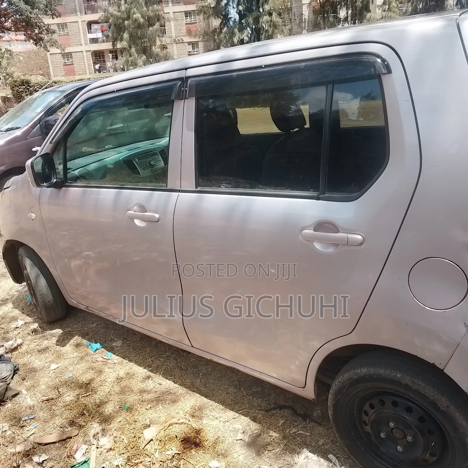 Suzuki Wagon R 2014 Pink