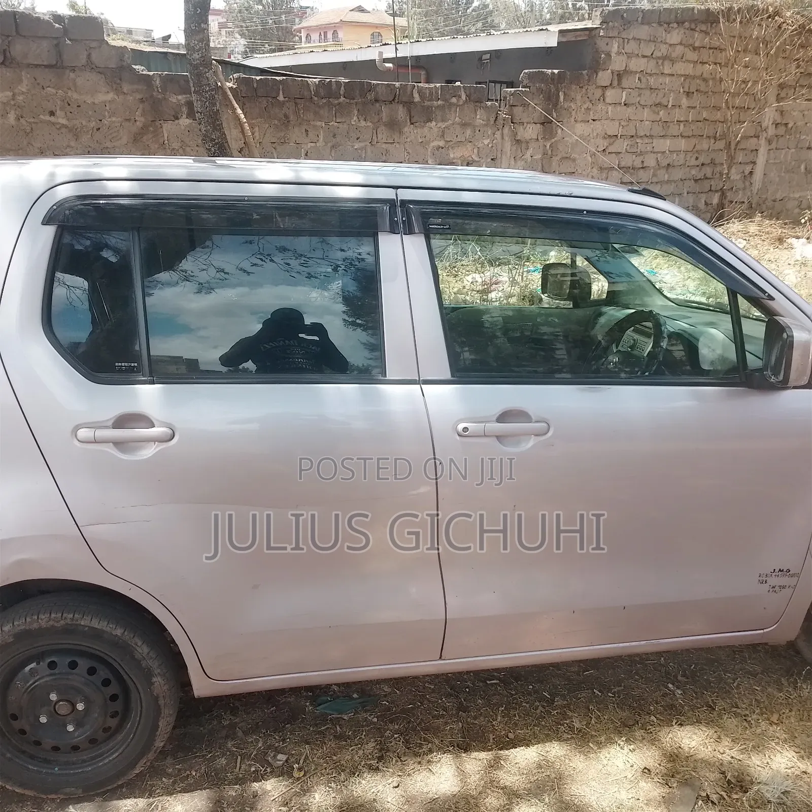 Suzuki Wagon R 2014 Pink