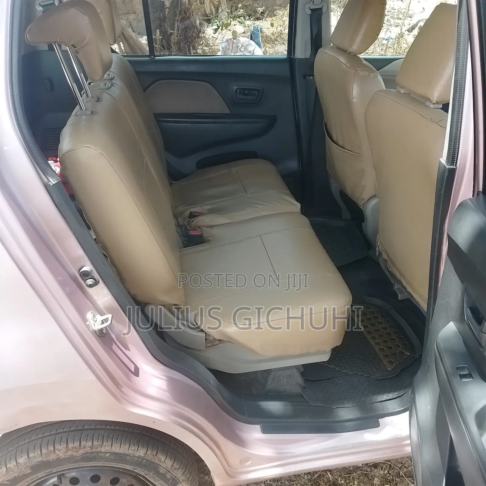 Suzuki Wagon R 2014 Pink