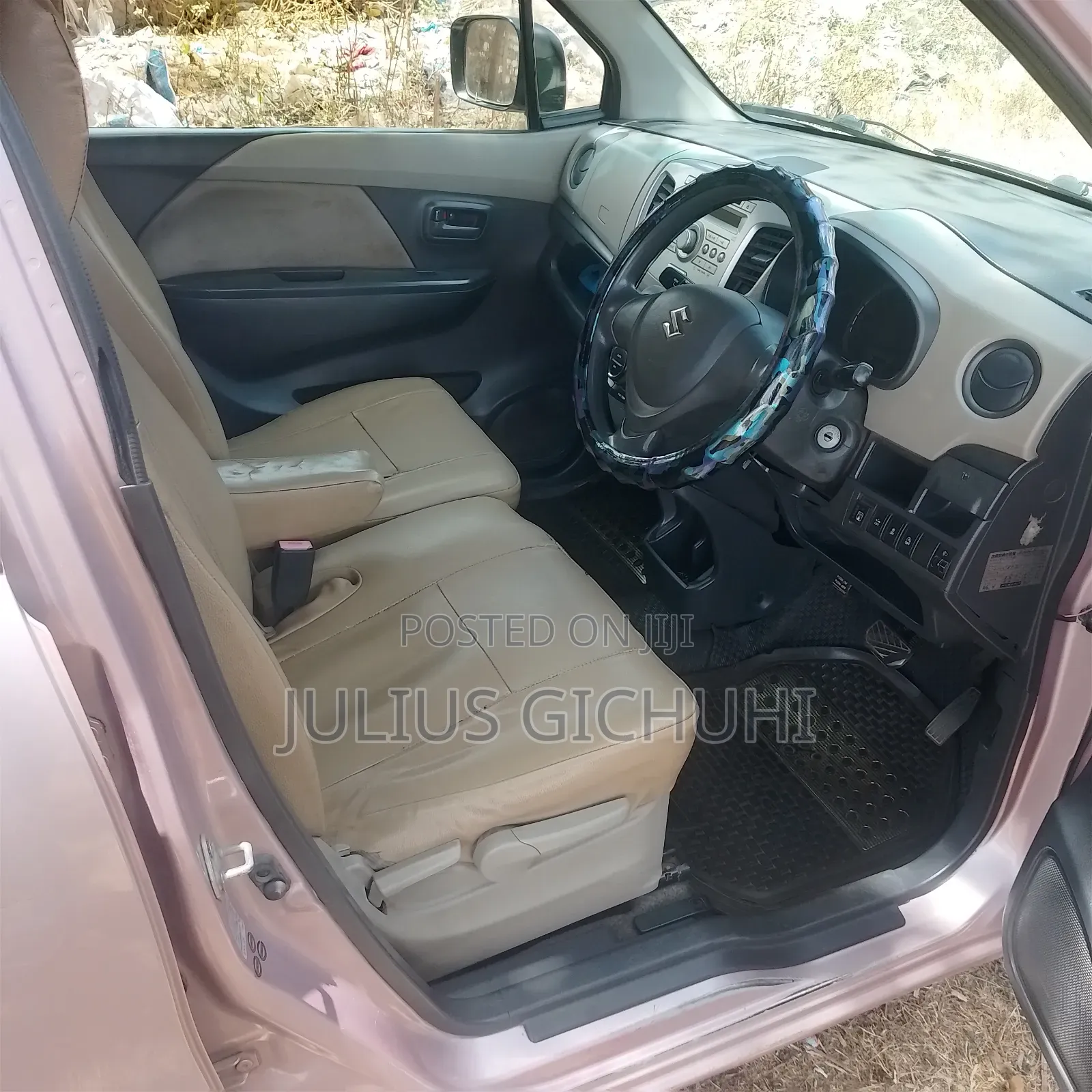 Suzuki Wagon R 2014 Pink