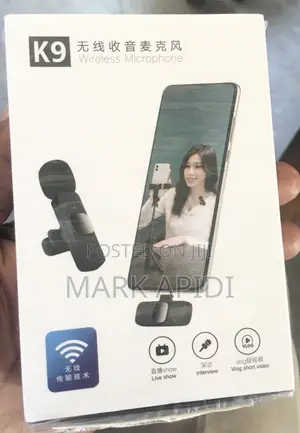 Wireless Clip-on Microphone for TikTok & Vlogging (Noise Reduction)