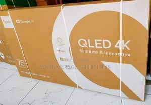 Syinix Qled 4k 75 Inch
Google TV
<> Qled 4k