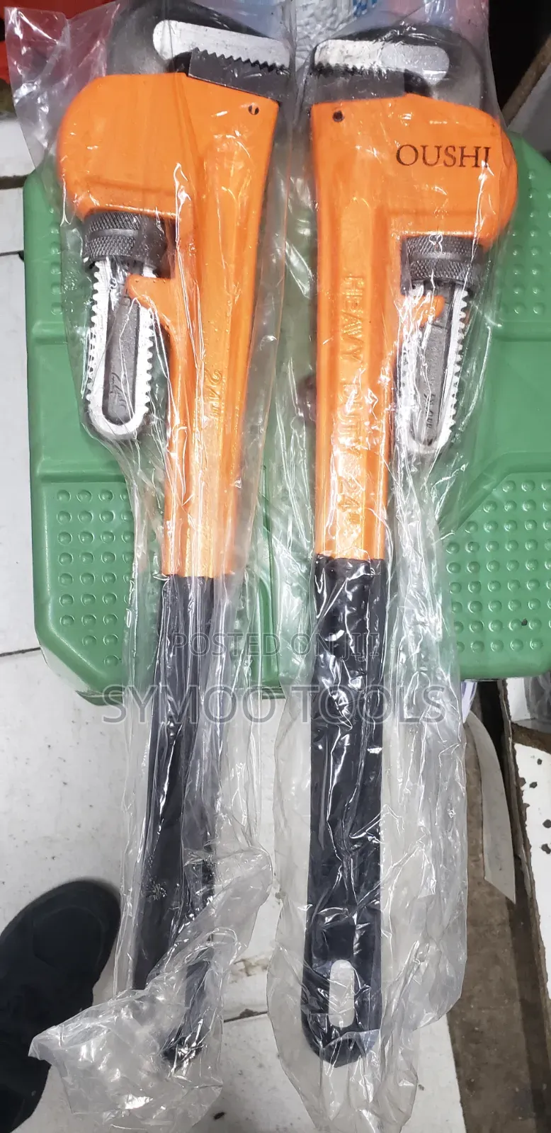 24 Inch Oushi Pipe Wrench