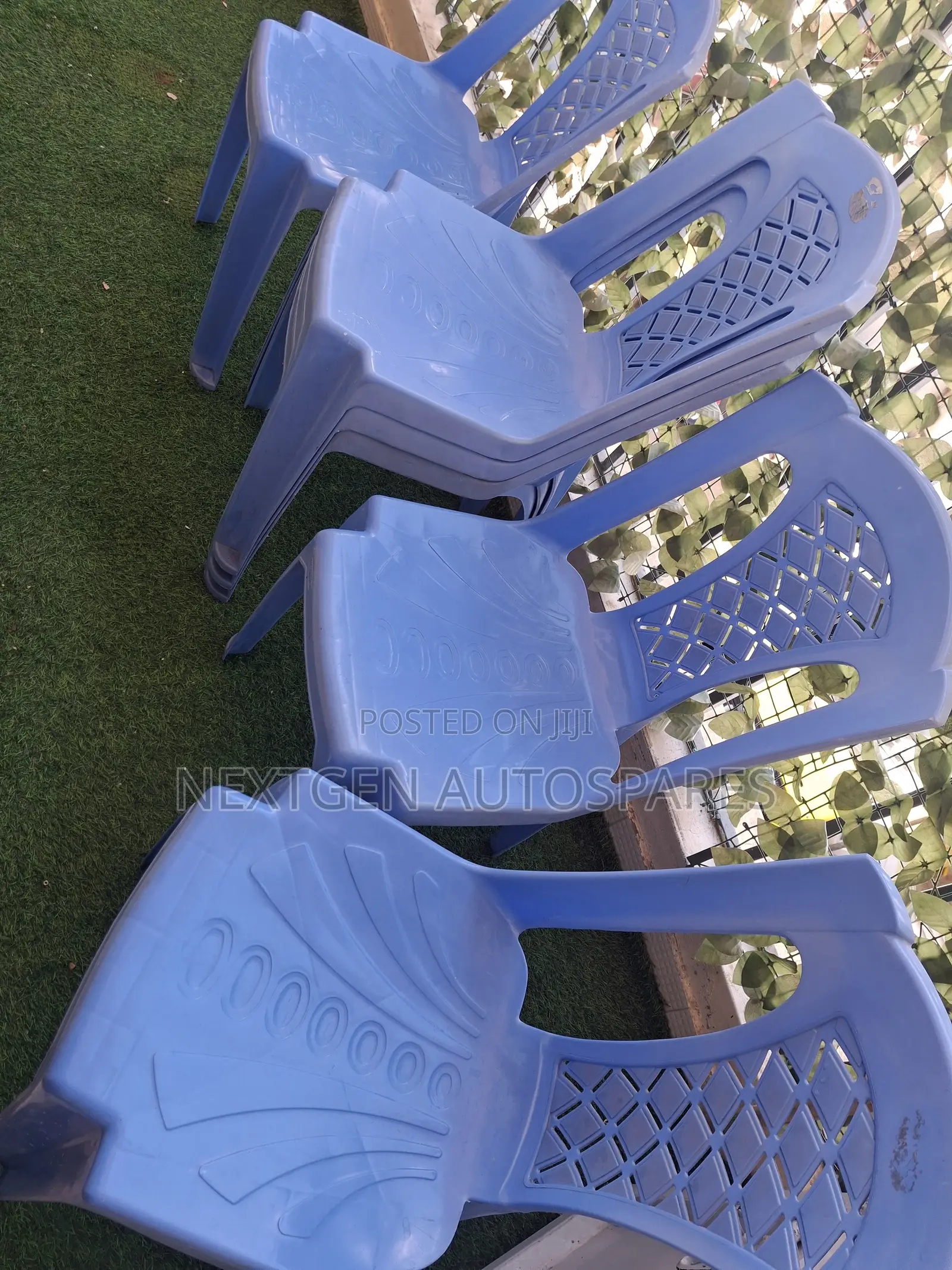 Kenpoly Plastic Chairs