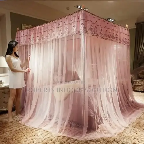 Renter Friendly Setup Mosquito Net
