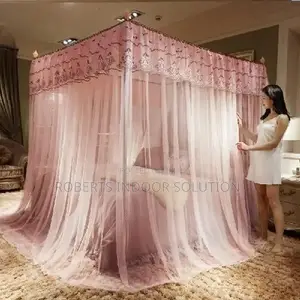Renter Friendly Setup Mosquito Net