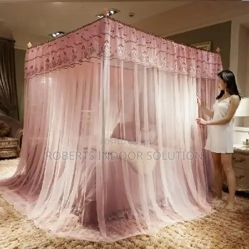 Renter Friendly Setup Mosquito Net