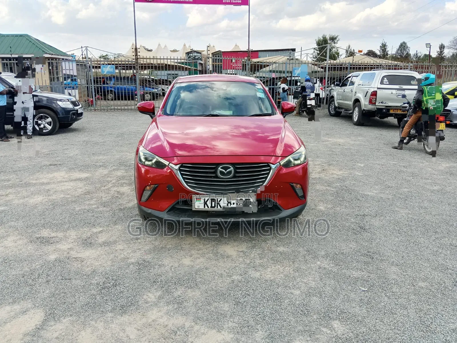 Mazda CX-3 2015 Red