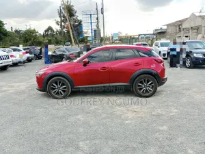 Mazda CX-3 2015 Red