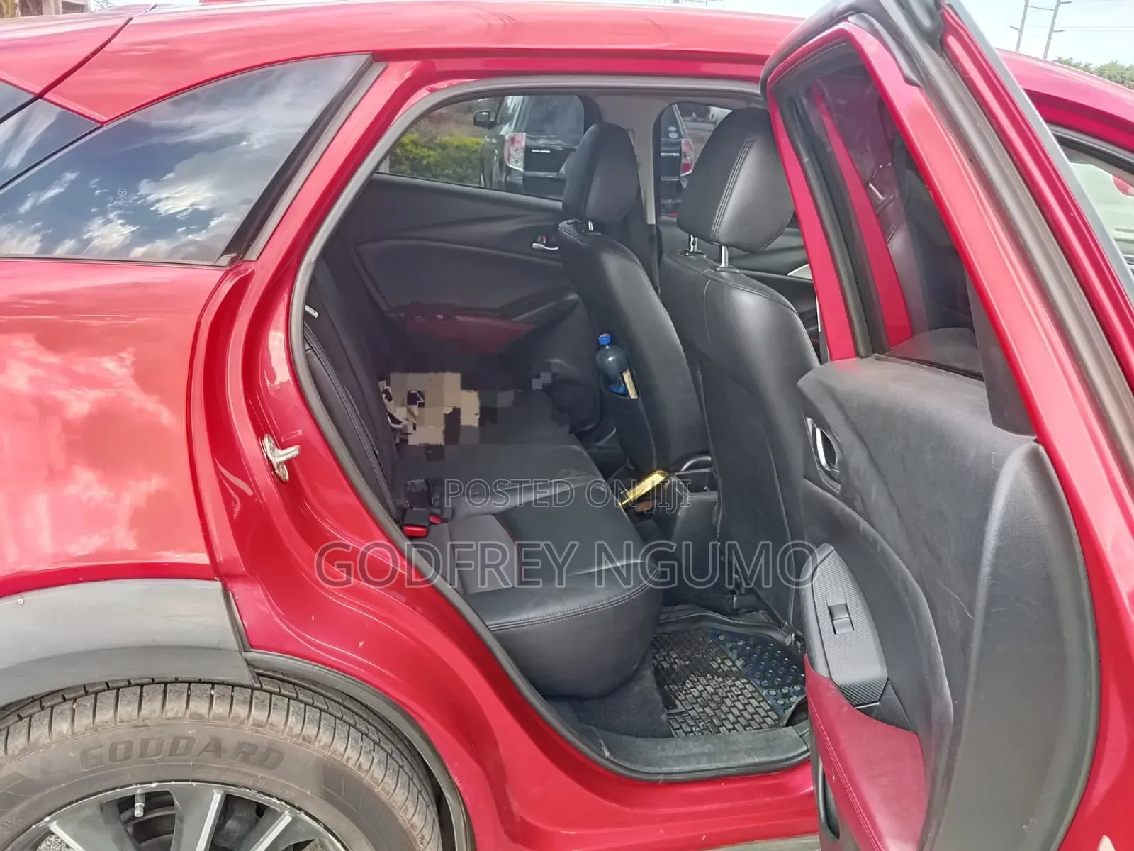 Mazda CX-3 2015 Red
