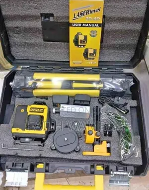 Professional DeWalt Portable Laser Level Machine