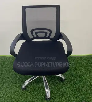 Low Back Ergonomic Mesh Secretarial Chair