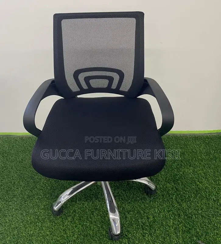 Low Back Ergonomic Mesh Secretarial Chair