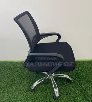 Low Back Ergonomic Mesh Secretarial Chair