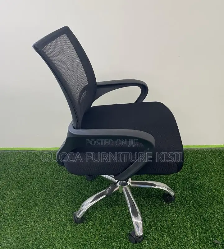 Low Back Ergonomic Mesh Secretarial Chair