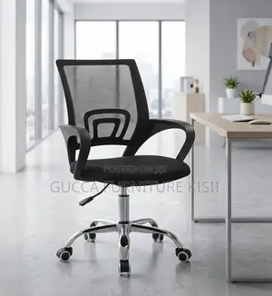 Low Back Ergonomic Mesh Secretarial Chair