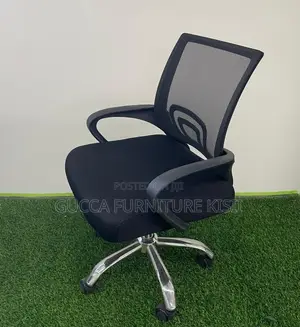 Low Back Ergonomic Mesh Secretarial Chair