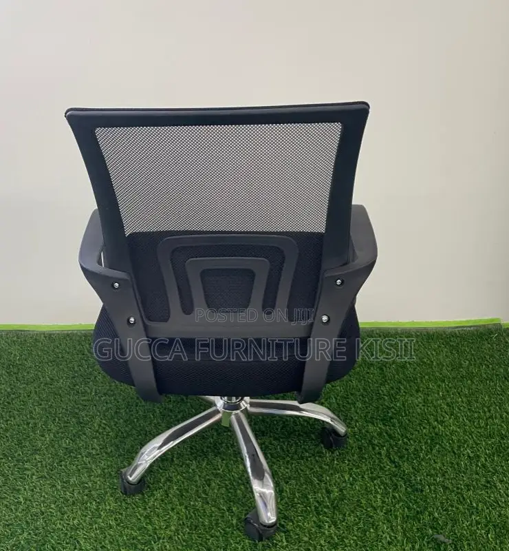Low Back Ergonomic Mesh Secretarial Chair