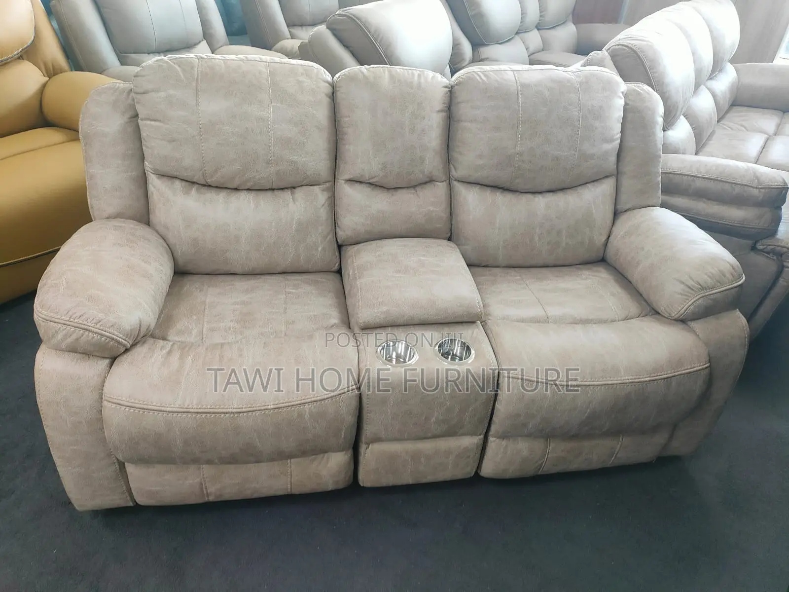 2 Seater Recliner Sofa