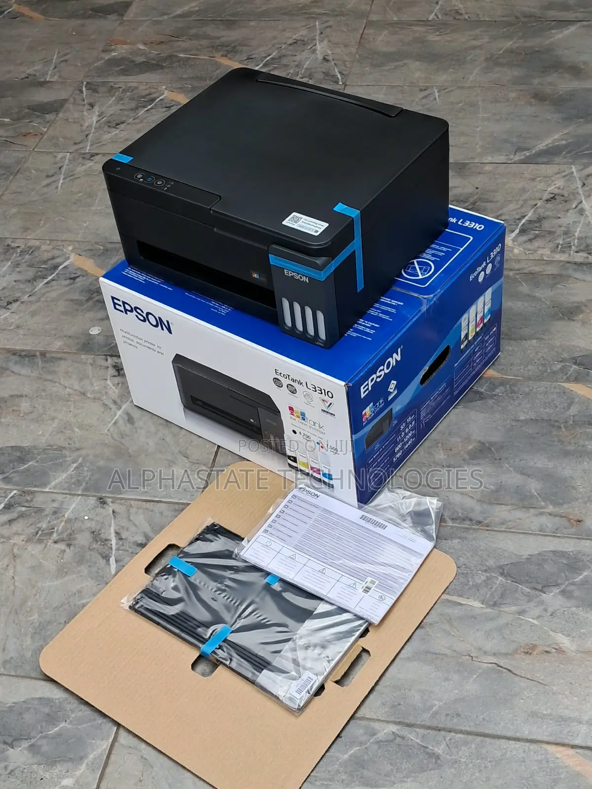 Brand New Epson EcoTank L3310 Refillable Ink Printer in Kenya