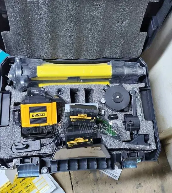 Proffered DeWalt Laser Measuring Machine