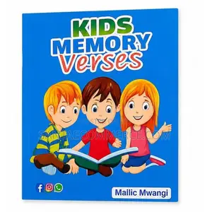 Kids Memory Verses Bible Memory Book for Children