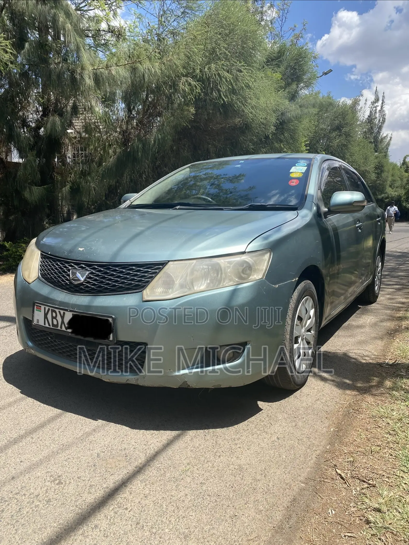 Toyota Allion 2008 Green