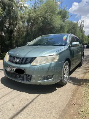 Toyota Allion 2008 Green
