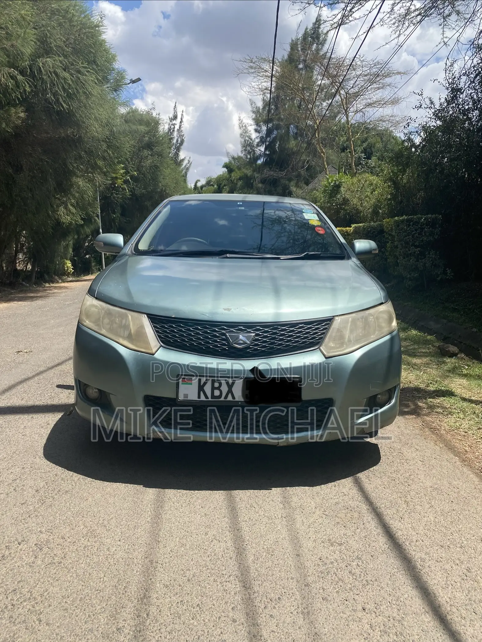 Toyota Allion 2008 Green