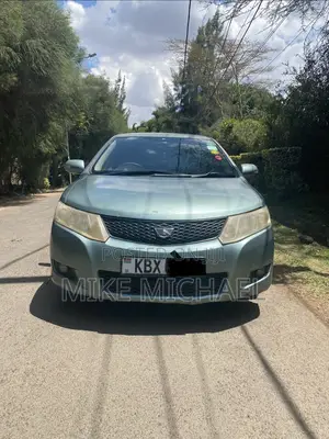 Toyota Allion 2008 Green