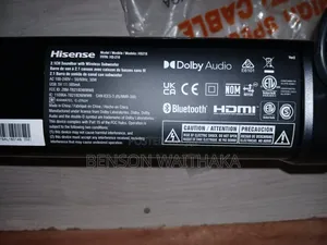 Hisense Wireless Soundbar
