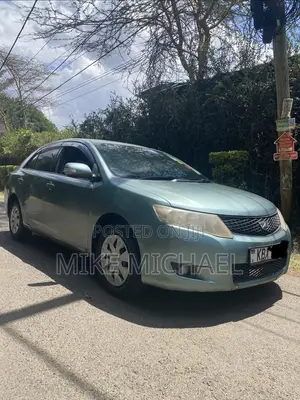 Toyota Allion 2008 Green