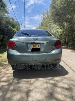 Toyota Allion 2008 Green