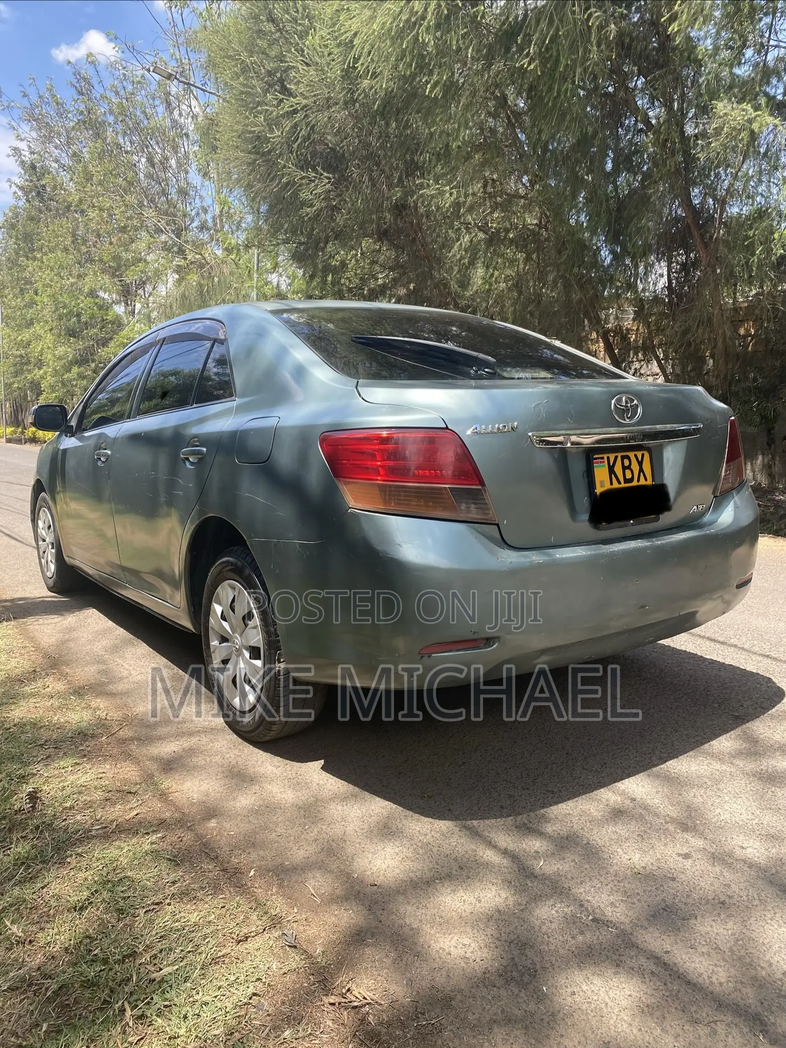 Toyota Allion 2008 Green