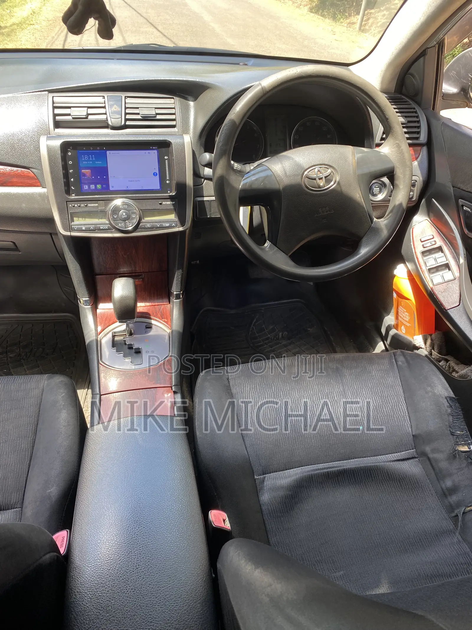 Toyota Allion 2008 Green